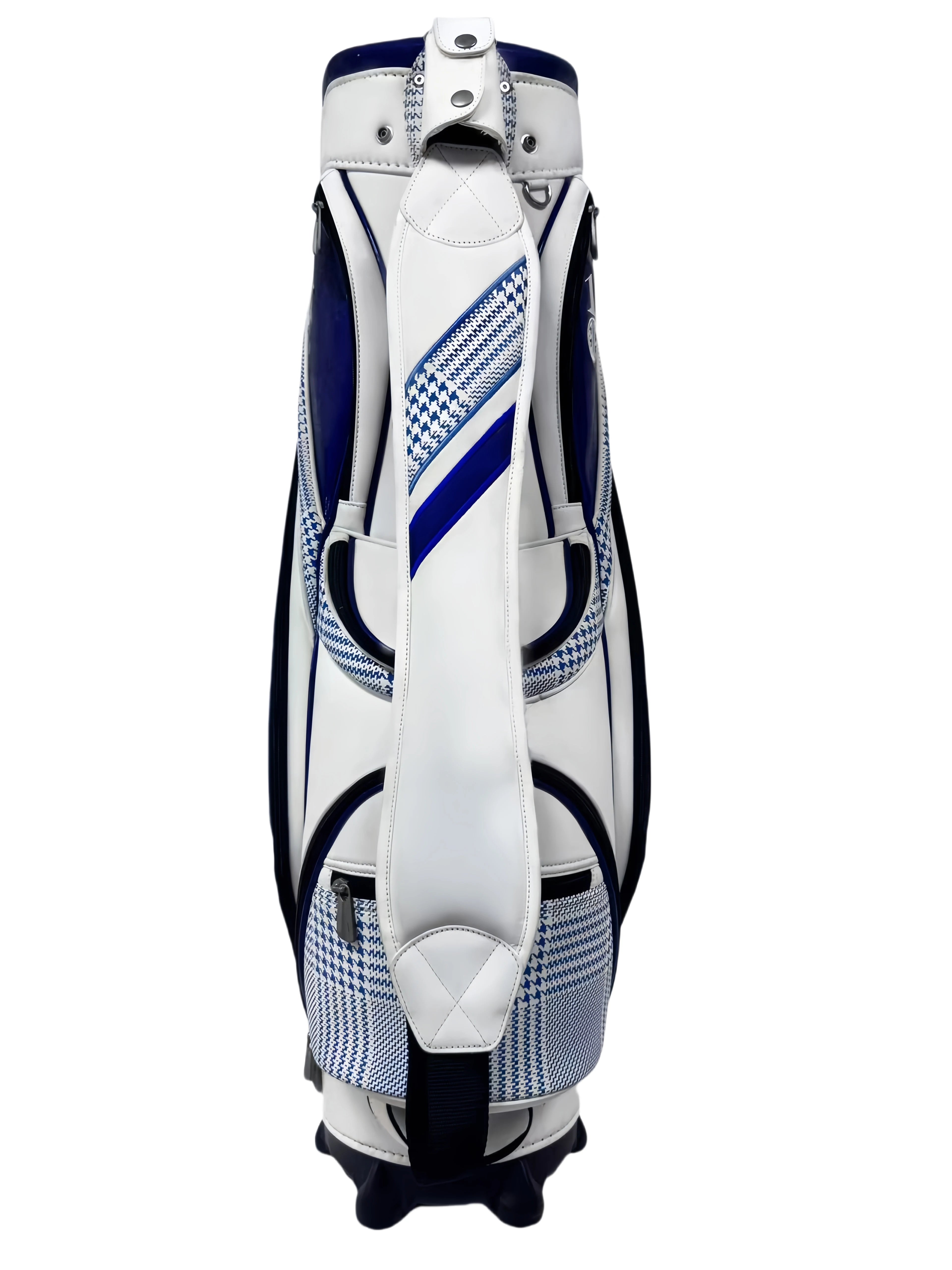 Premium 5-Way Golf Cart Bag with Detachable Single Shoulder Strap