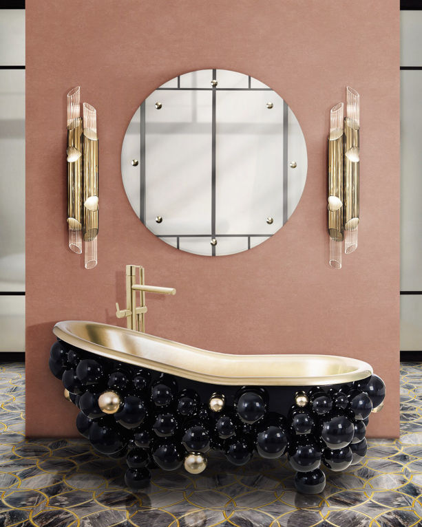 Modern Light Luxury Freestanding Bathtub Villa Large Stainless Steel Bathtub