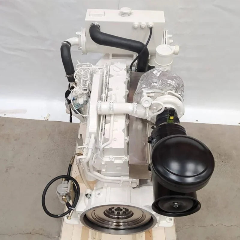 DONGFENG Cumminss 6CT 8.3 Fishing Boat Engine with Sea Water Pump Gear Box 6C Marine Boat Engine 6CTA8.3-M188 188 HP 138KW