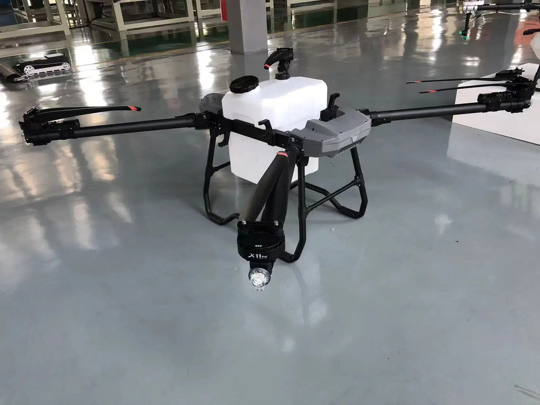 Agriculture Drone GPS Flying Automatically Agricultural Sprayer Drone with Camera Radar