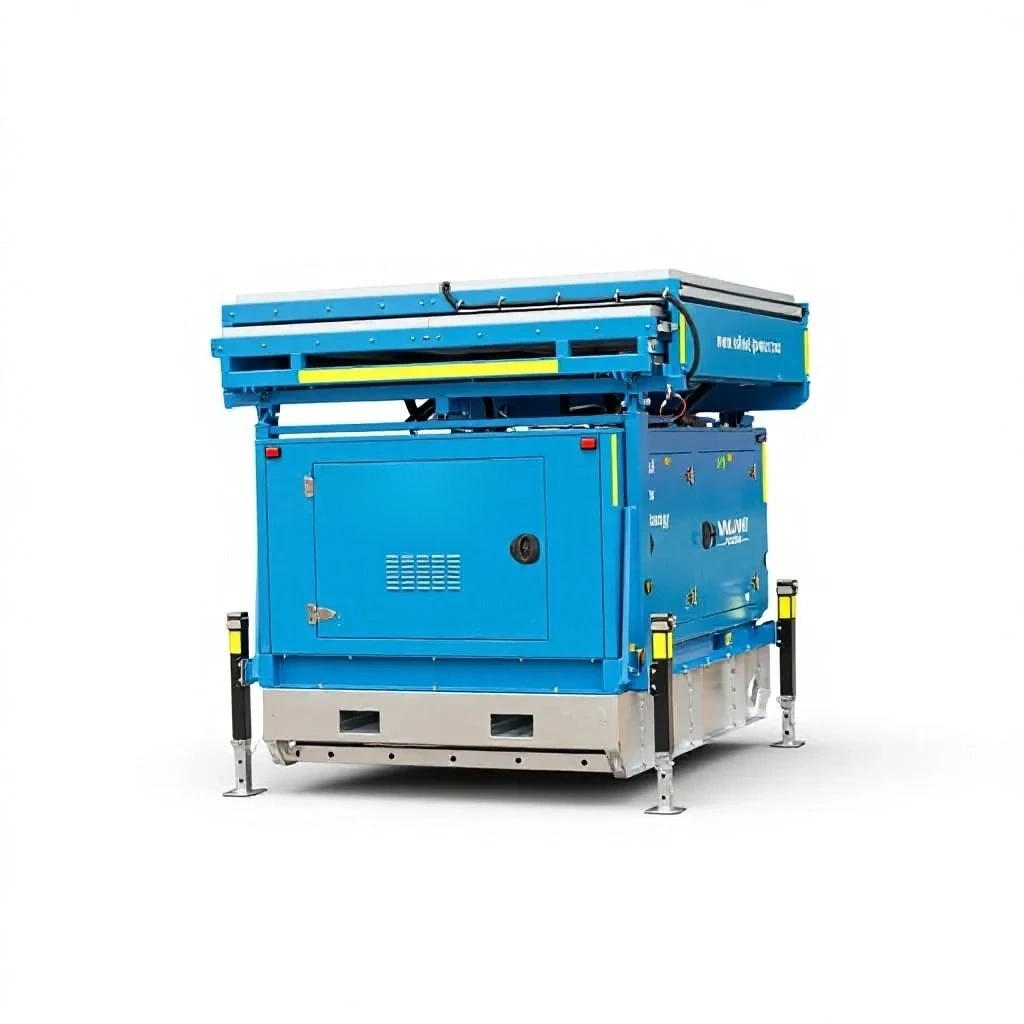 Advanced Off Grid Mobile Solar Power Trailer with Solar Panel Lithium Battery Energy Station