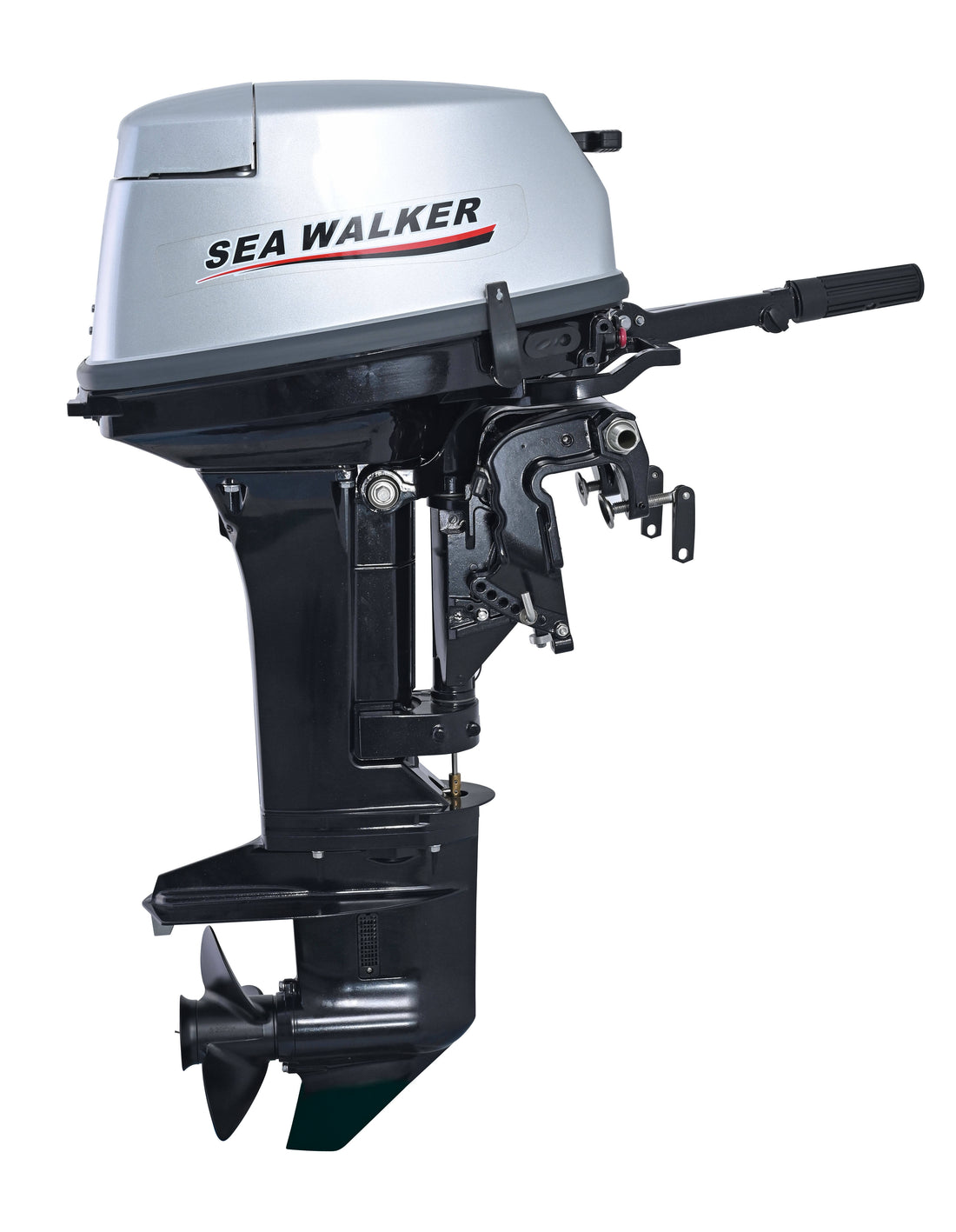 Modern 18HP Gasoline Outboard Motor – Durable 2-Stroke Marine Engine for Anglers & Recreational Boating