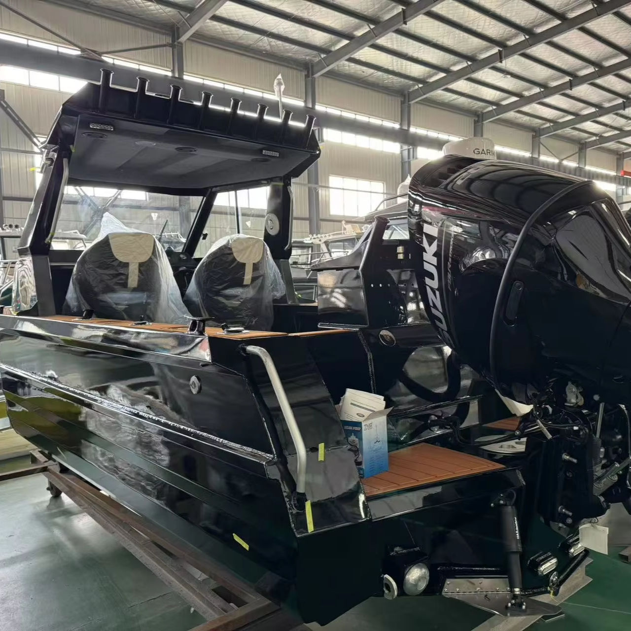 New Water Sports 6m Aluminium Rowing's Fishing Boat
