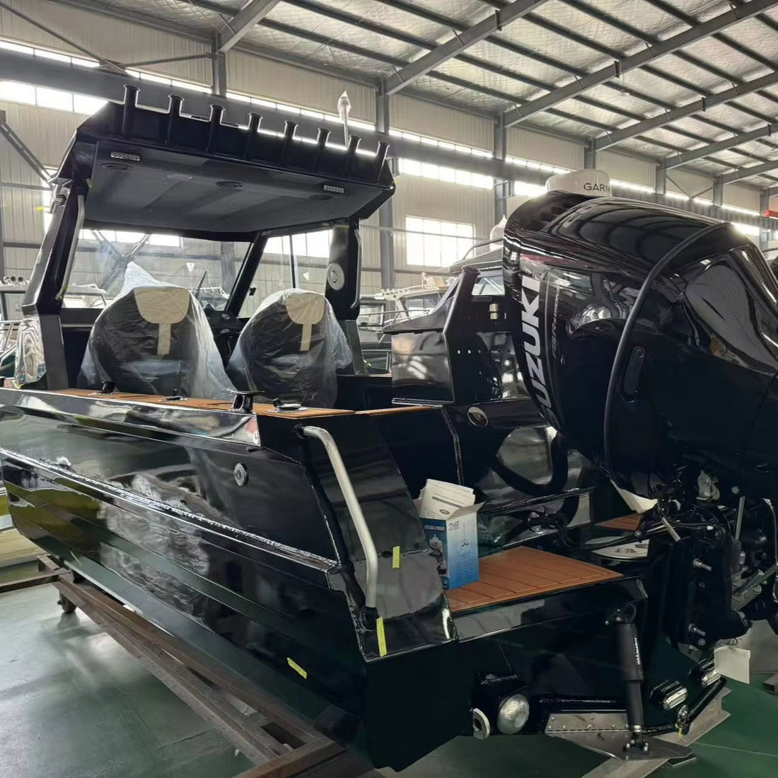 New Water Sports 6m Aluminium Rowing's Fishing Boat