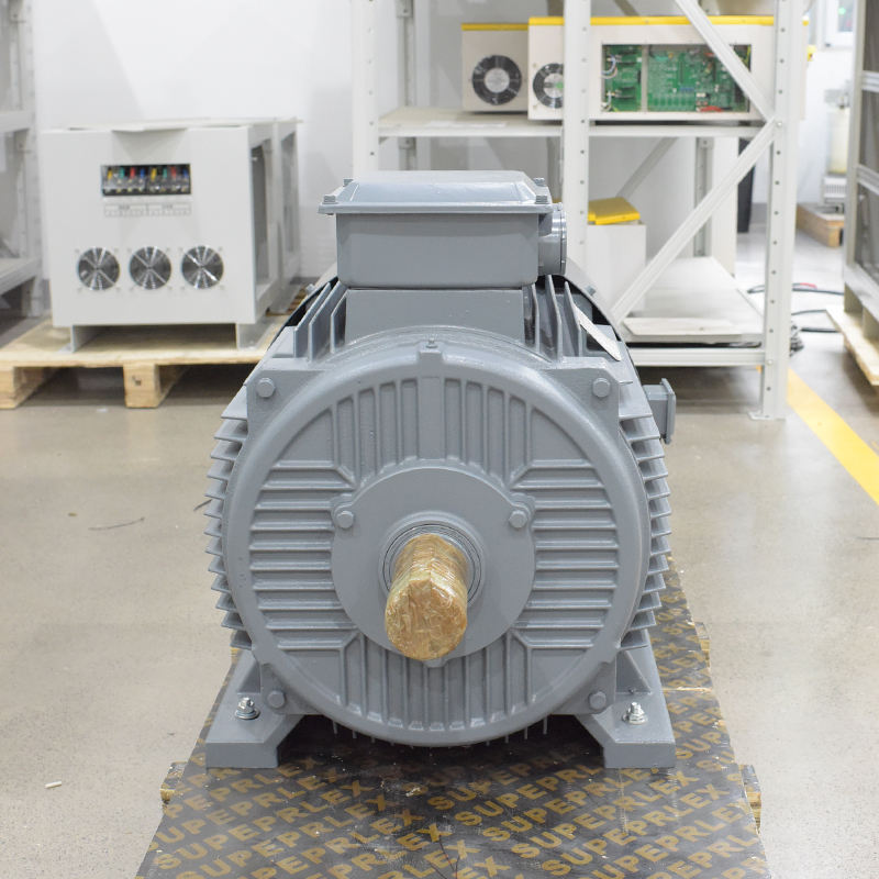100KW Industrial Hydroelectric Water Turbine Generator (500RPM Low-Speed System)