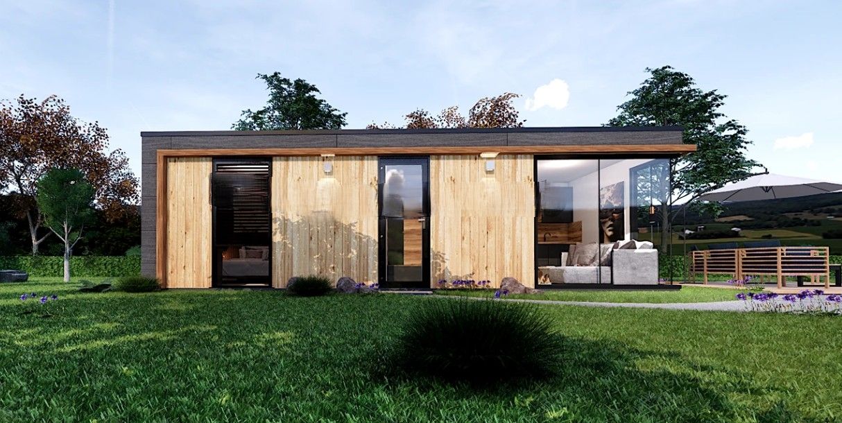 Modern Living Prefab Luxe House Galvanized Steel Home - Custom Designs Available