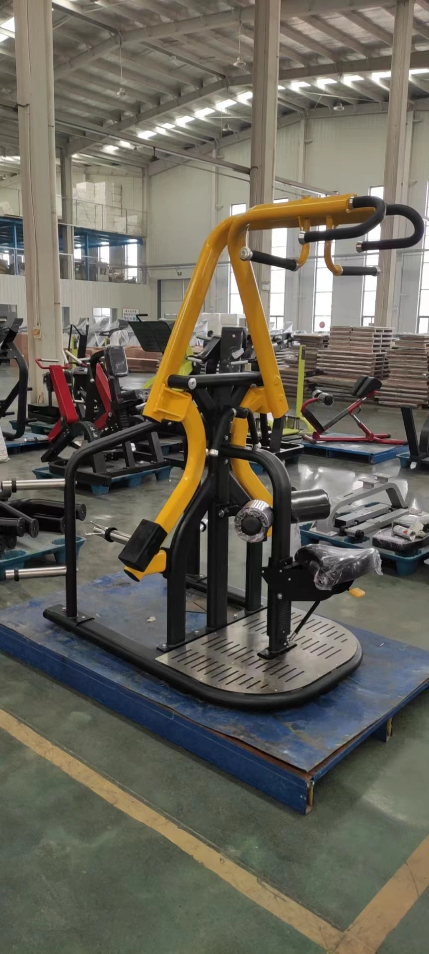 Modern Fitness Plate Machine Bodybuilding Gym Equipment