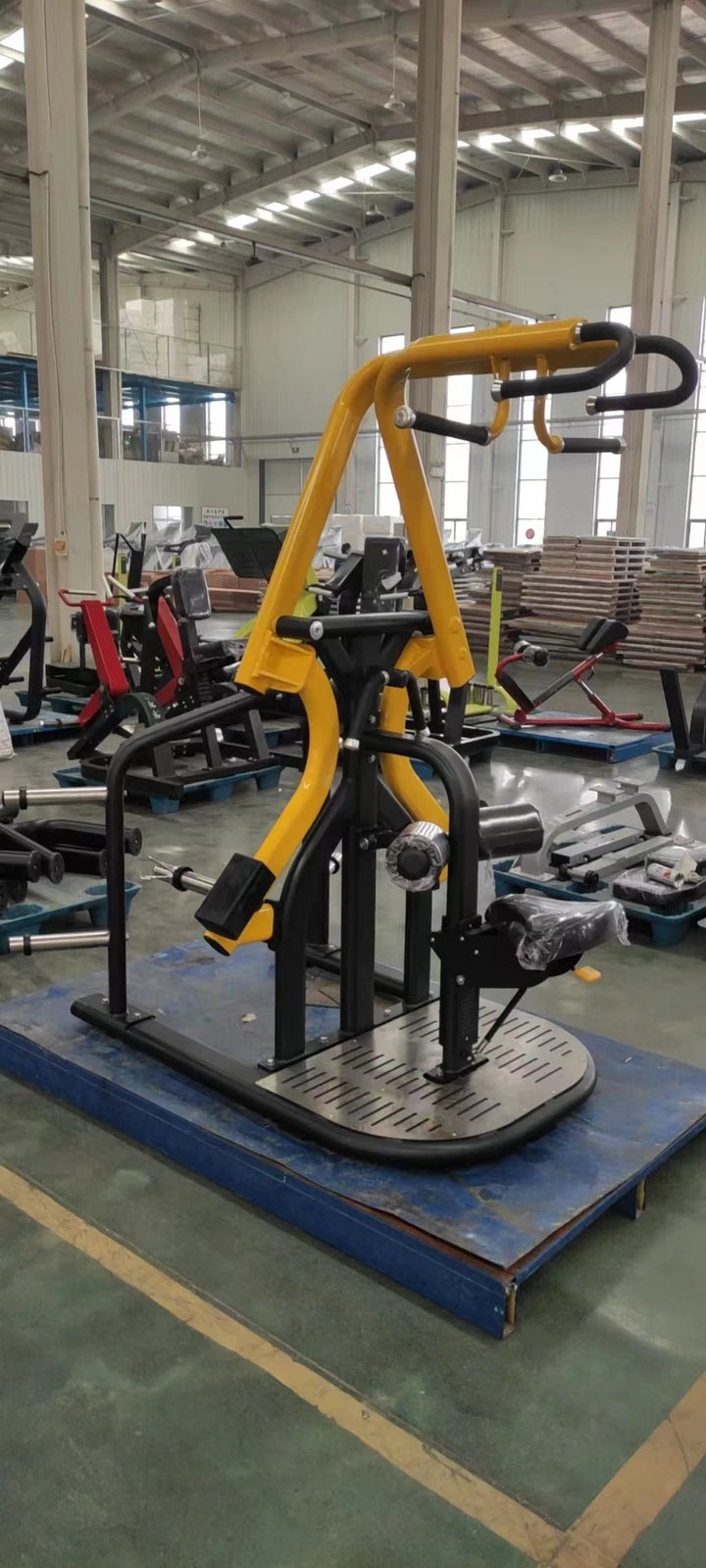 Modern Fitness Plate Machine Bodybuilding Gym Equipment