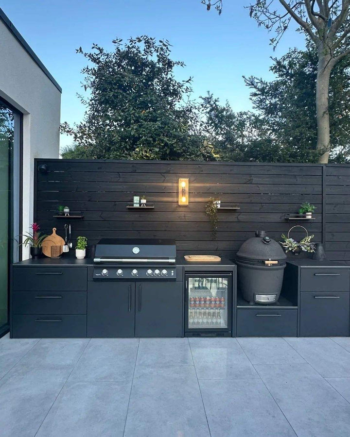 Premium Outdoor BBQ Gas Grill Kitchen Cabinet Set