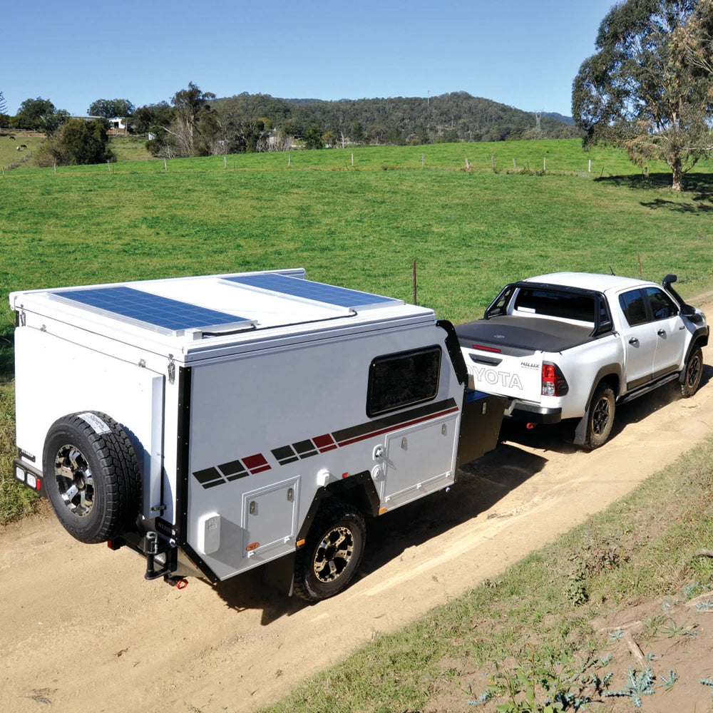 Modern Standards Luxury  RV Camper Travel Motor Home 4X4 Caravan