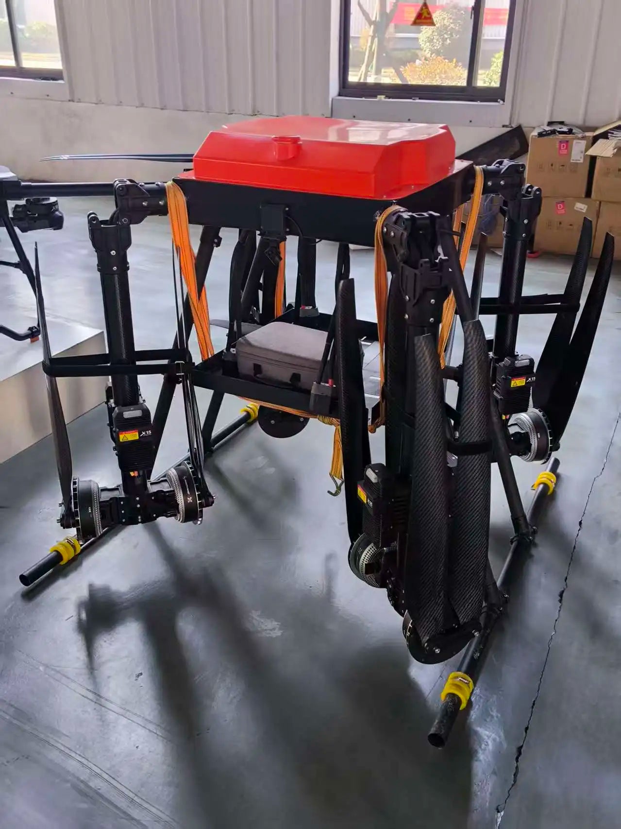 Yuequn Powerful 150Kg 6Kw 220V Cargo Transport Drone