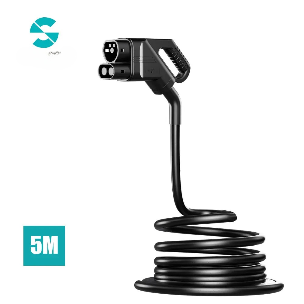 Premium Phoenix DC EV Charging Cable CCS2 CE 200A 5M EV Plug Charging Cable - Set of 2