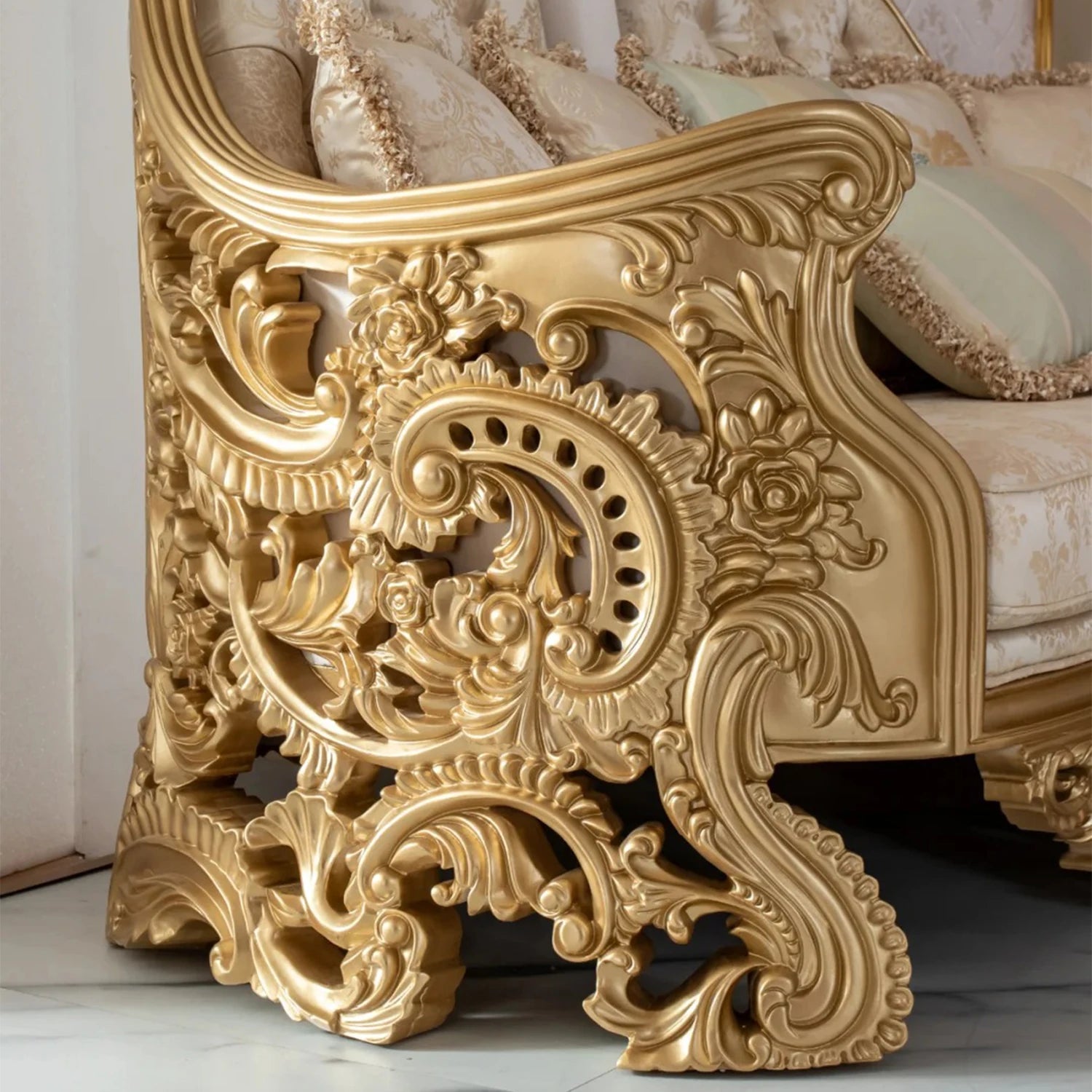 Premium Classical Royal Style Sectional Sofa