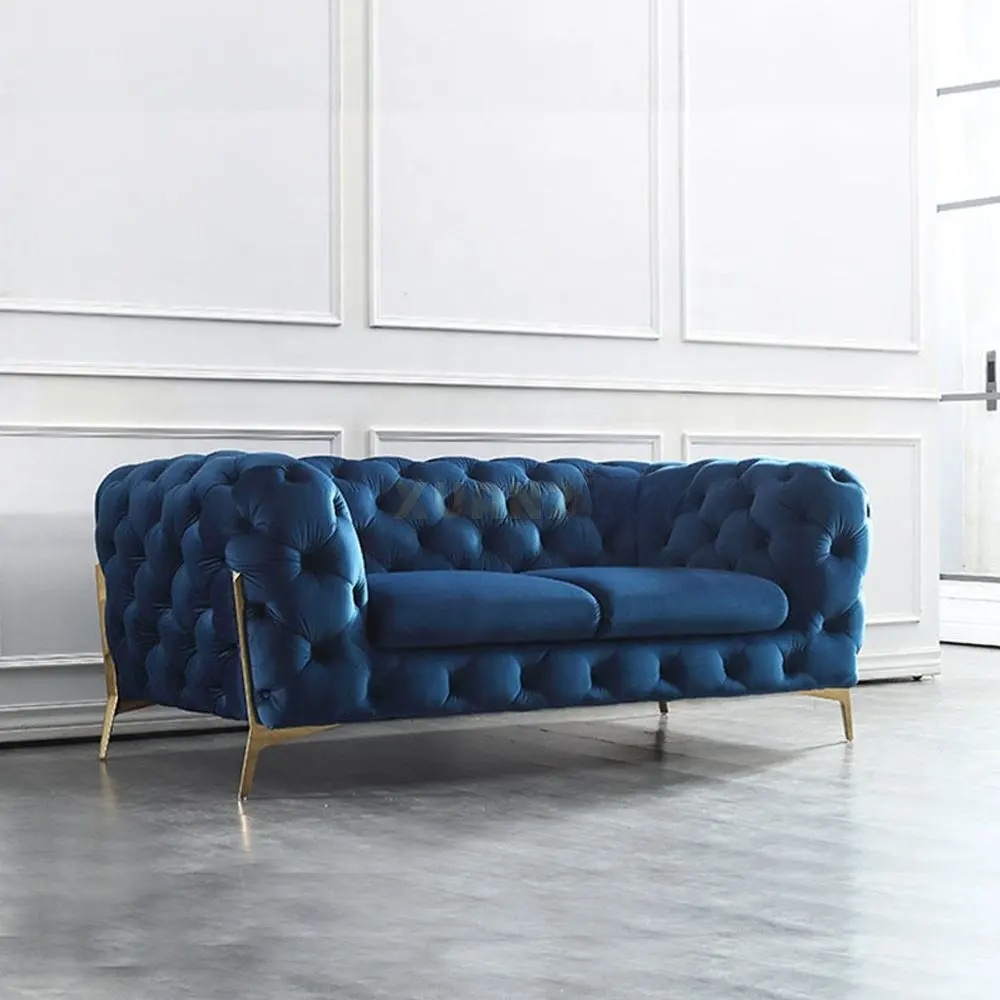 Premium Luxury Sectional Sofa Set – Modern Italian Living Room & Restaurant Furniture