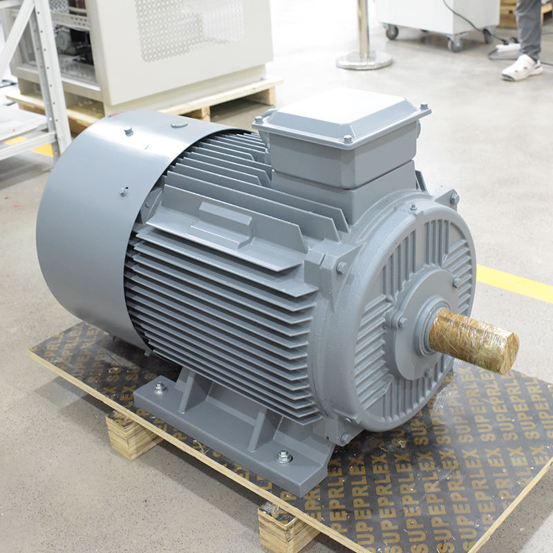 100KW Industrial Hydroelectric Water Turbine Generator (500RPM Low-Speed System)