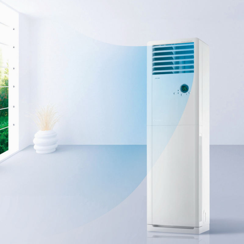 New Multipurpose Fast Split Air Conditioner 24000Btu Floor Standing Cooling - App-Controlled