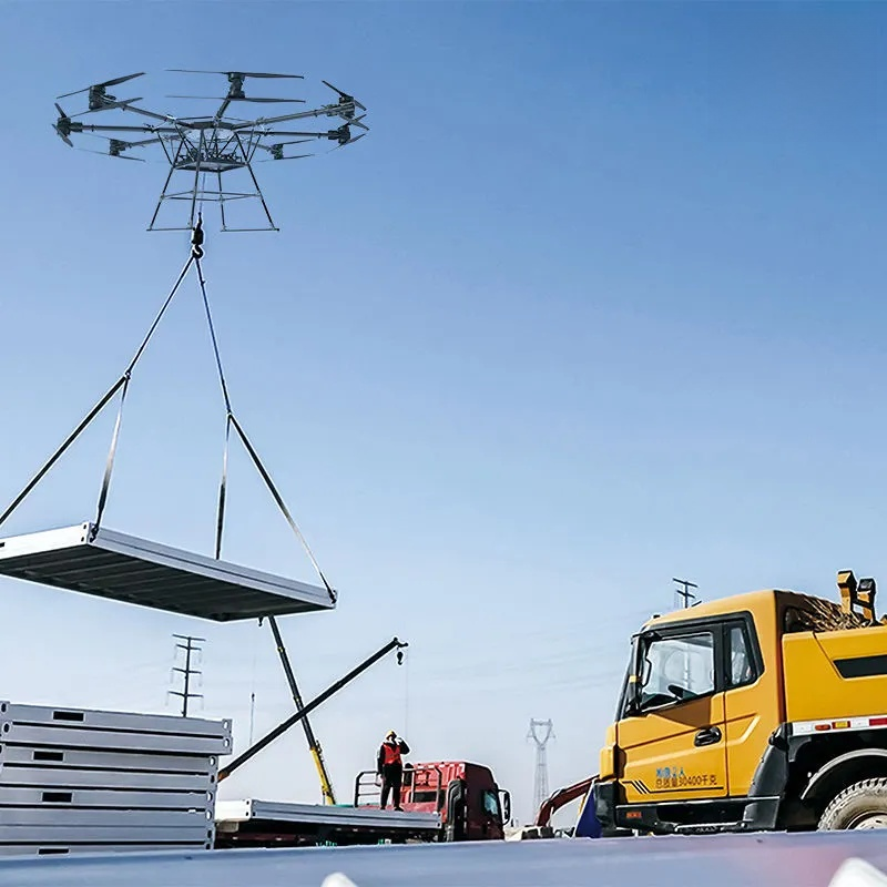 New ultra Power 350kg payload Multipurpose drone - Lifting Firefighting Operations Capability