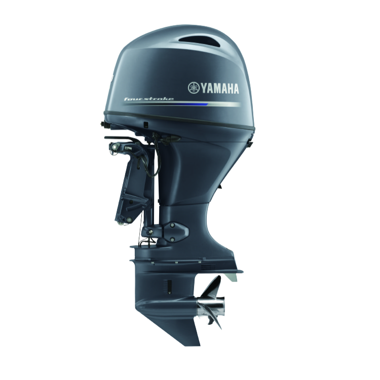 Moderner Yamaha Hochleistungs-Außenborder 4-Takt Bootsmotor - Original OEM
