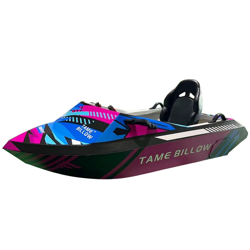 Hot-Selling High-Power Glass Fiber Electric Kartin Boat in 2024