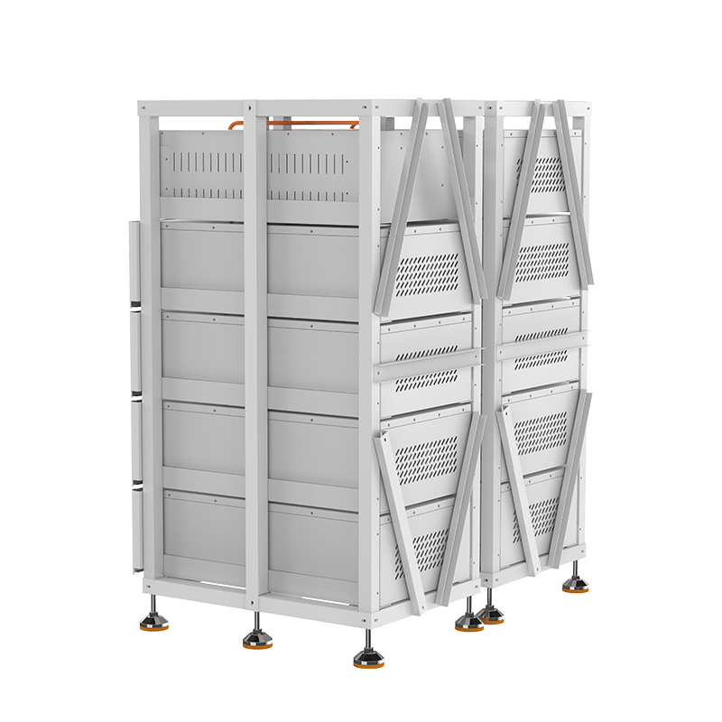 Industrial-Grade Energy Storage Container (200kWh–300kWh) with 50kW Hybrid Inverter & Intelligent EMS