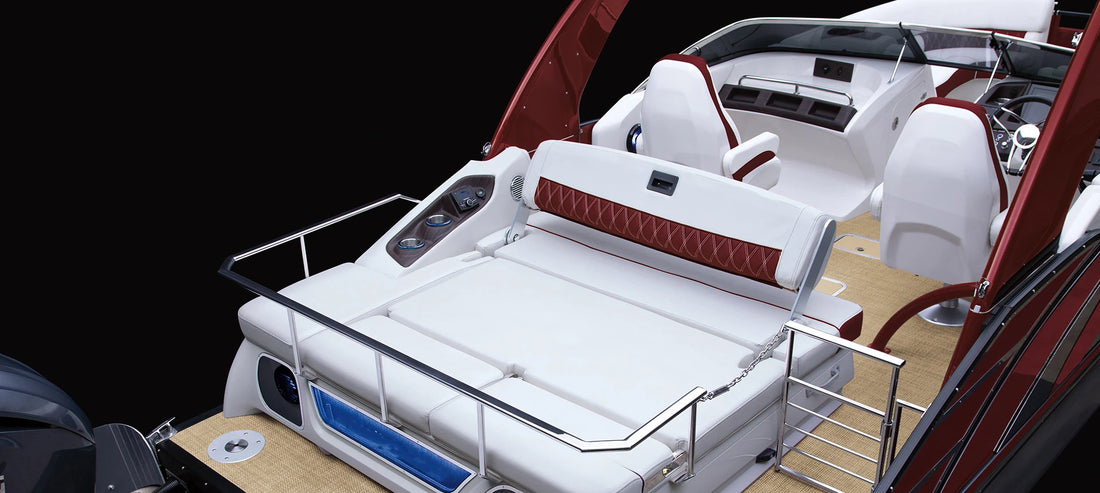 New 27FT Luxury Aluminum Boat House Sport Yacht