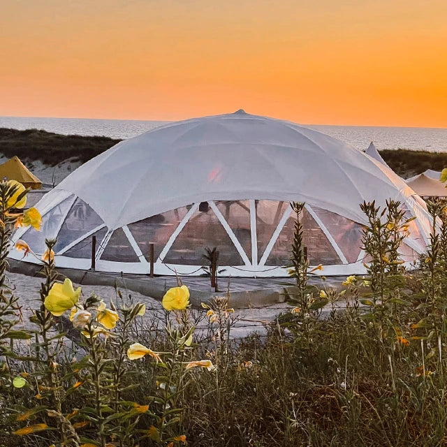 Glamping Outdoor Waterproof Luxury Tent Party Coody Lunar Surface Tent Hotel Tent Camping Tent