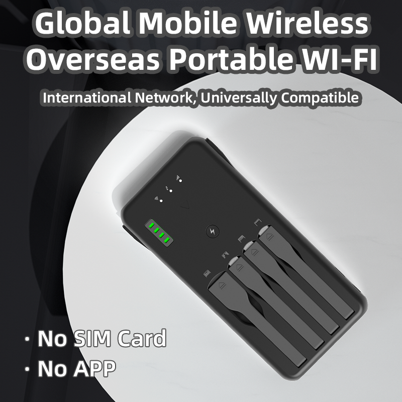 New Global Version Mini Portable 4G Mobile Router – Universal Pocket WiFi Hotspot for Travel & Camping Multipurpose