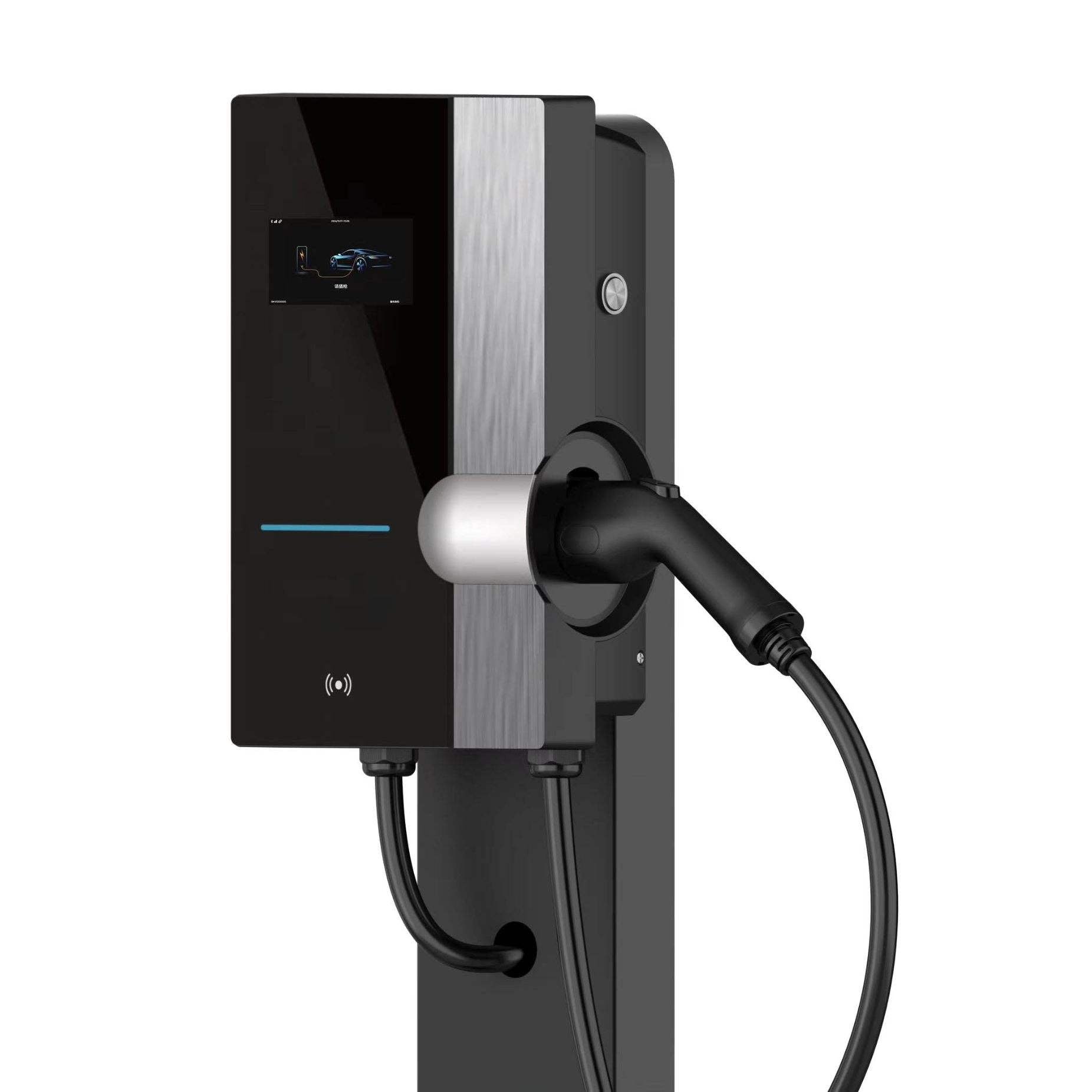 Smart AC EV Charger Type 2 –  11kW  | RFID, OCPP 1.6J, Wi-Fi, 4G & Bluetooth
