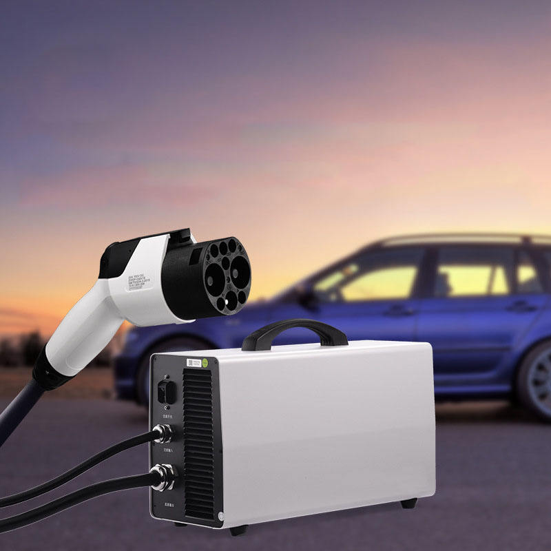 Smart Portable DC EV Charger 7kW / 20kW – Mobile Fast Charging Station