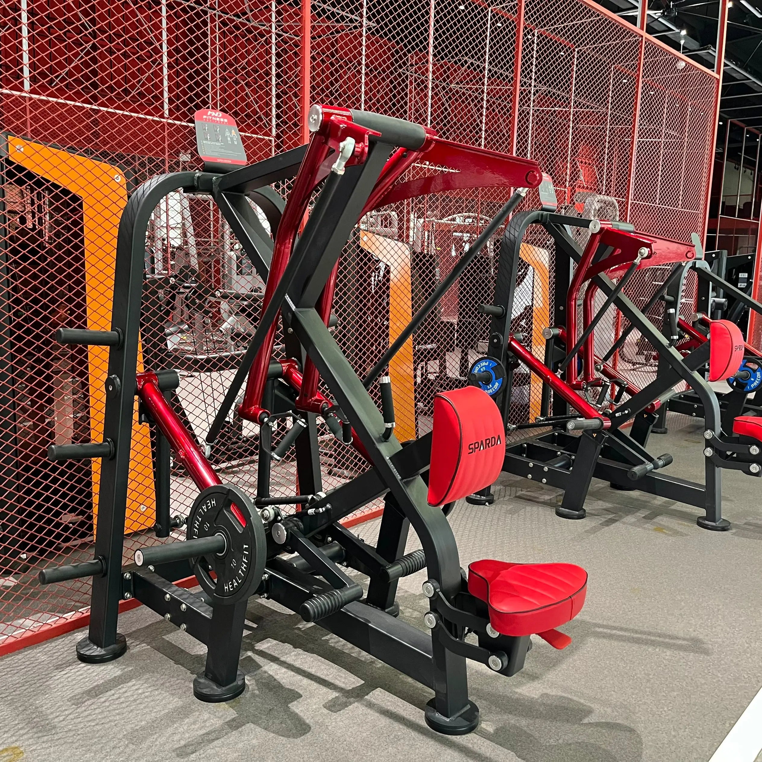 New Commercial Gym Fitness Multi Functional Inclined Machine