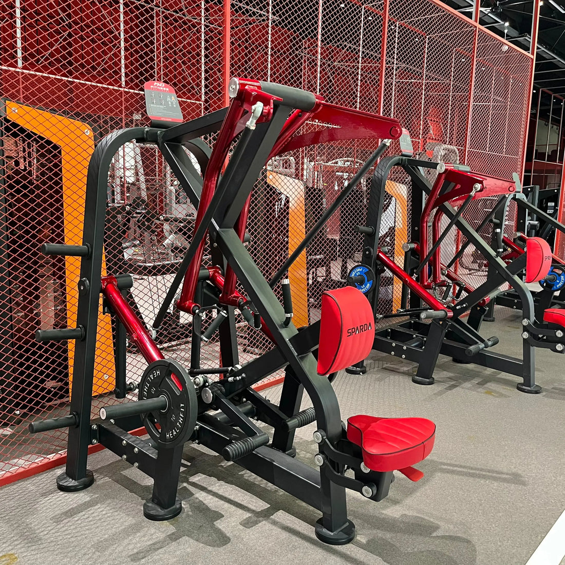 New Commercial Gym Fitness Multi Functional Inclined Machine