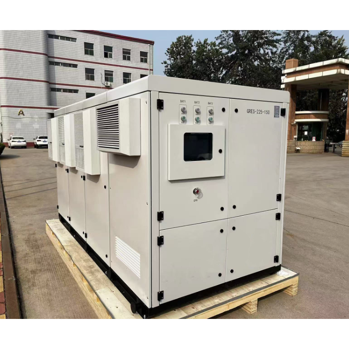 New Advanced Commercial Outdoor Lithium Battery - Solar Power Hybrid Storage System