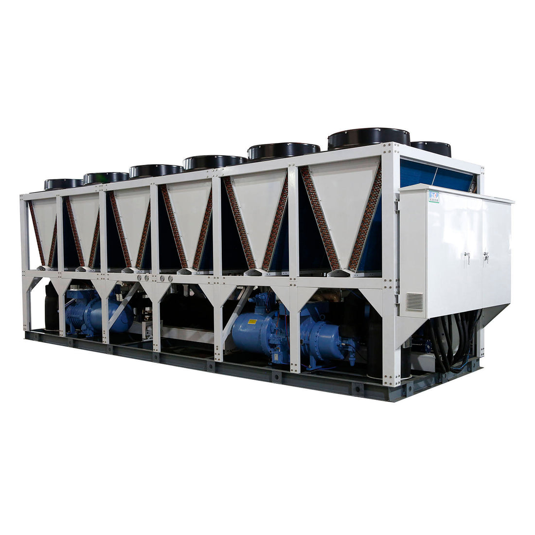 New 150HP Air-Cooled Industrial Screw Chiller Unit | 200–1200kW High-Capacity Refrigeration System