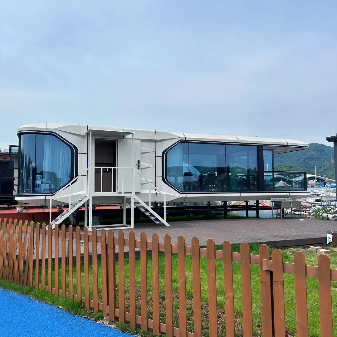 Modern Smart Customizable Prefab Luxury Tiny House with Amenities