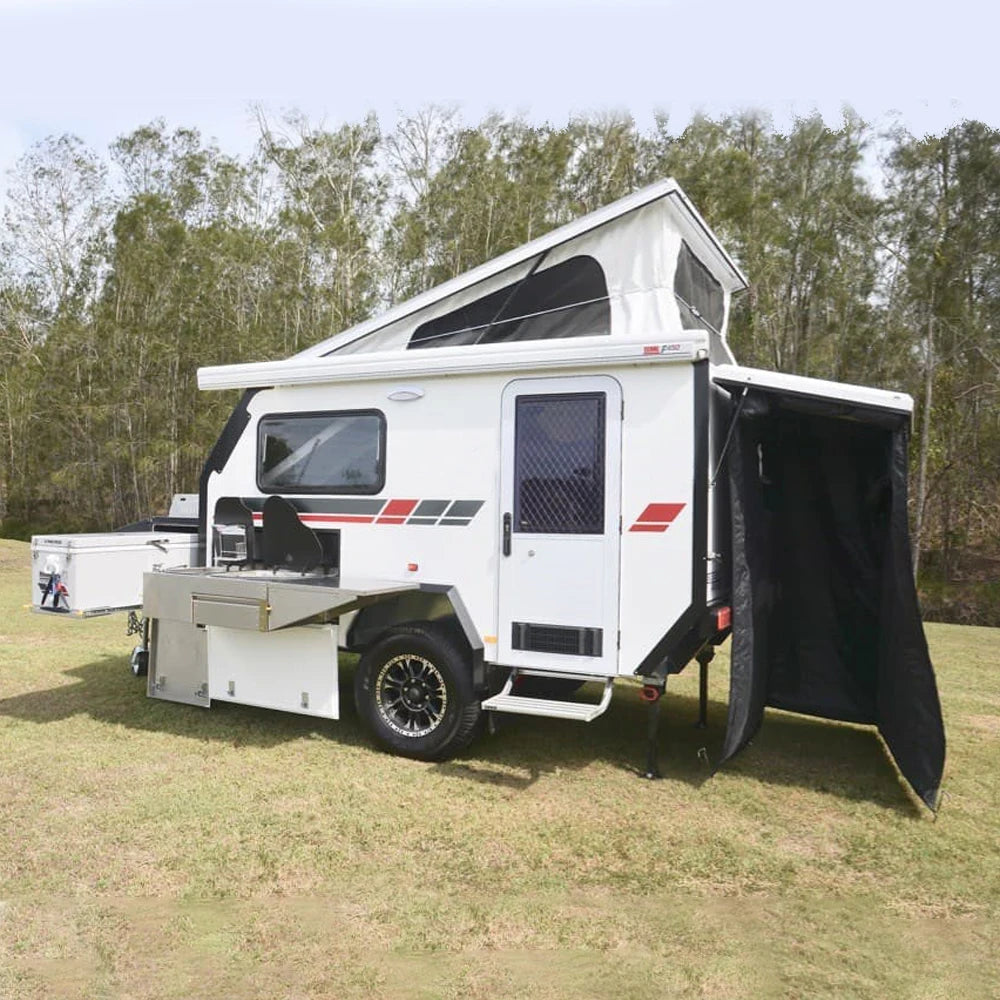 Modern Standards Luxury  RV Camper Travel Motor Home 4X4 Caravan