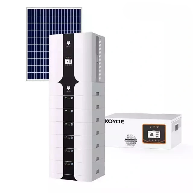 New 20KW Solar Energy System with 30kWh Lithium Battery Storage – Independent Home Power Solution