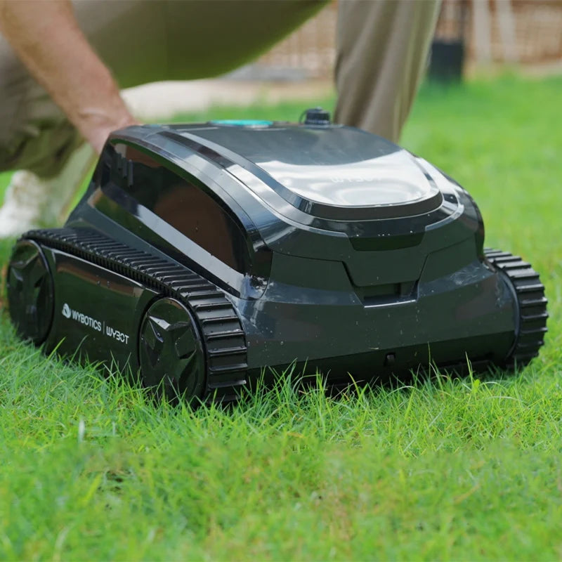 Premium Smart Programmable Robotic Pool Cleaner 