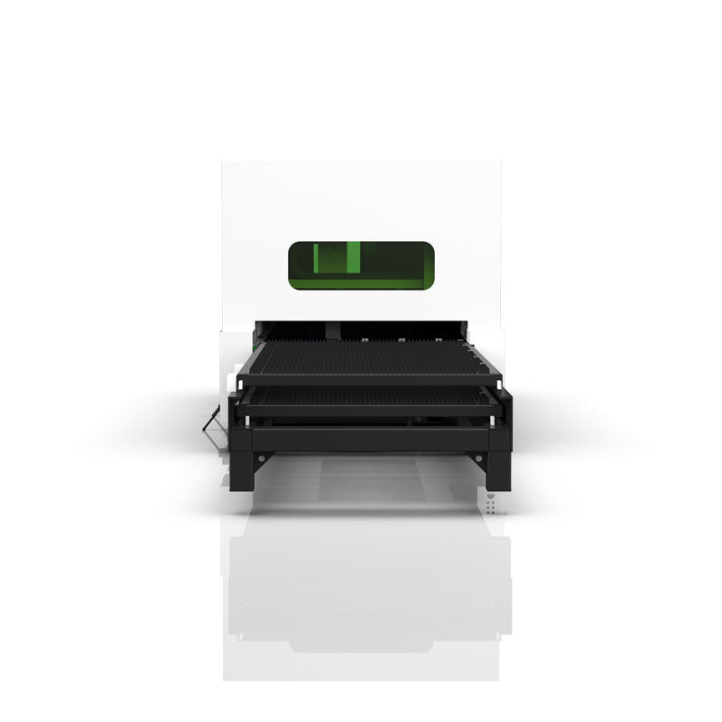 Black flatbed printer on a white background