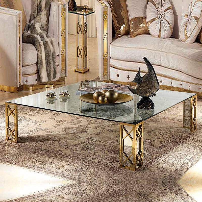 Italian Luxury Fabric Sofa Modern Living Room Furniture for French Palace Villas