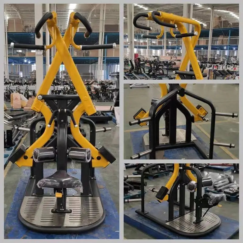Modern Fitness Plate Machine Bodybuilding Gym Equipment