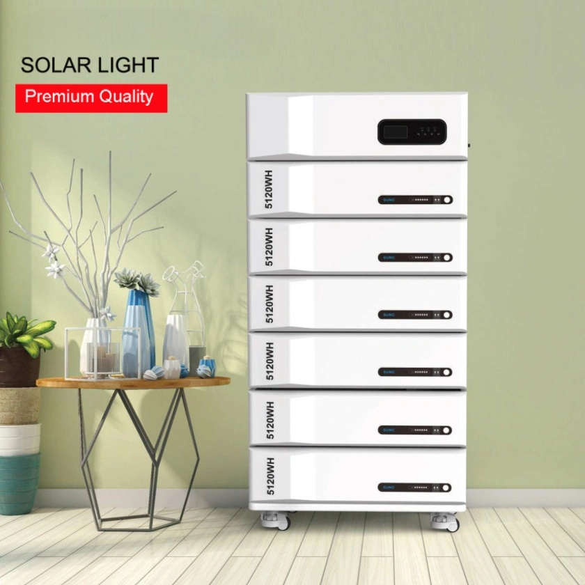 Modern All-in-One Home ESS 10kWh LiFePO4 Battery Solar Energy Storage System with Hybrid Inverter