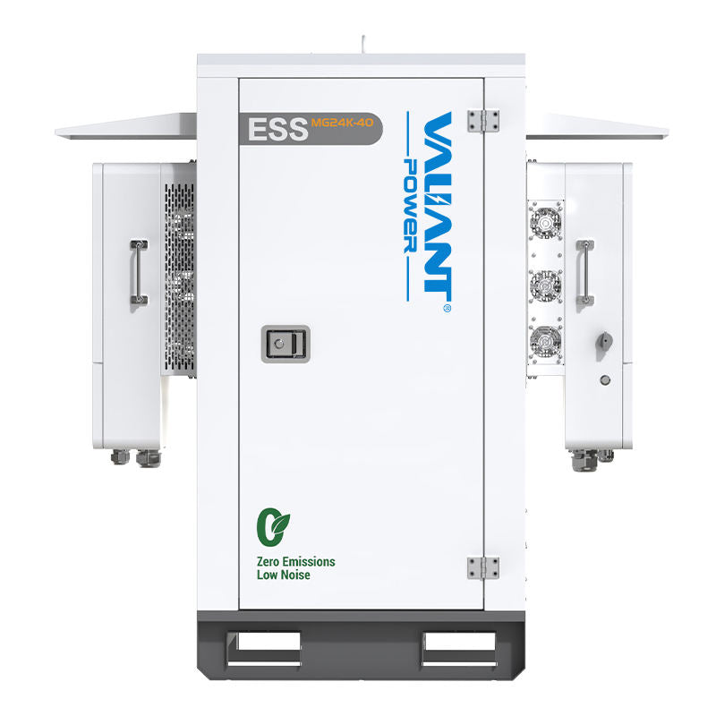 Powerwall Alternative Home Battery Solar Power Storage System - Zero Emission Tech