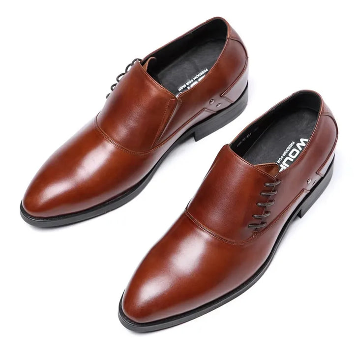 Men’s Modern Leather Dress Wedding Formal Shoes
