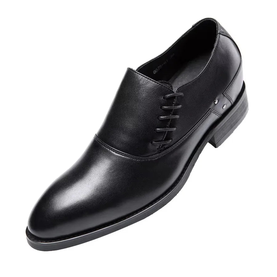 Men’s Modern Leather Dress Wedding Formal Shoes