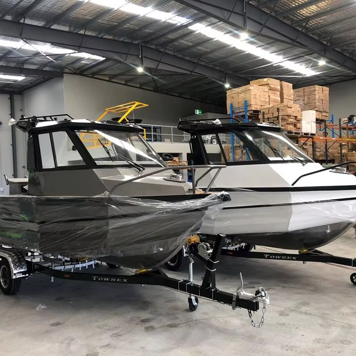 New Water Sports 6m Aluminium Rowing's Fishing Boat