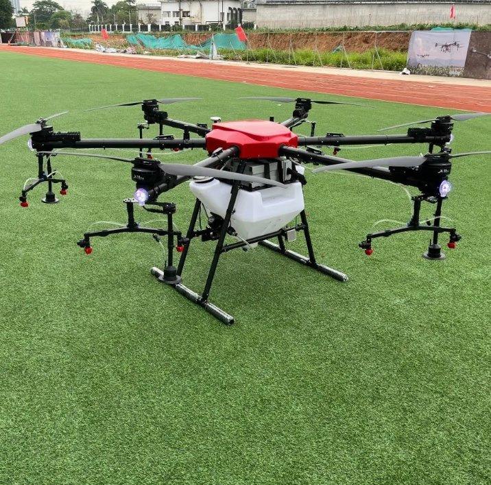 New Smart GPS Drone Automatic - Agricultural Sprayer Solar Cleaning Multipurpose