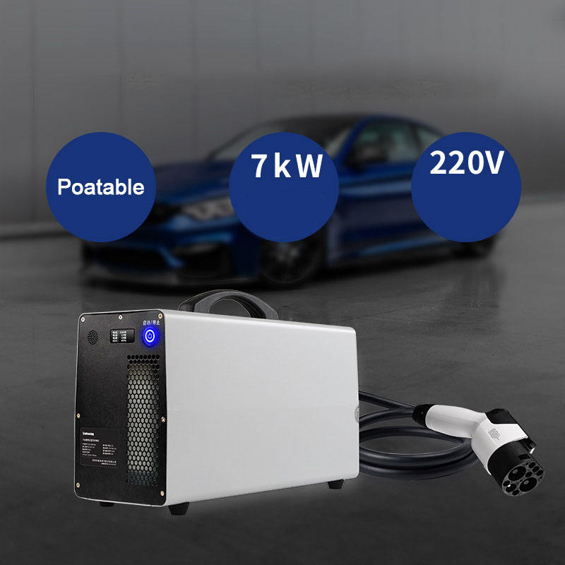Smart Portable DC EV Charger 7kW / 20kW – Mobile Fast Charging Station