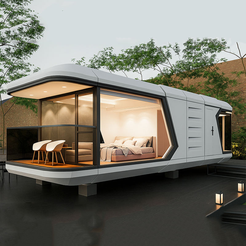 Modern Smart Customizable Prefab Luxury Tiny House with Amenities