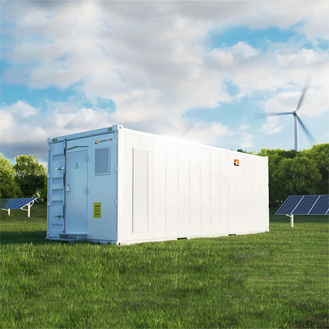 New 1MW Complete Solar Power Plant with Lithium Battery Storage System -  On grid / Off grid / Hybrid grid
