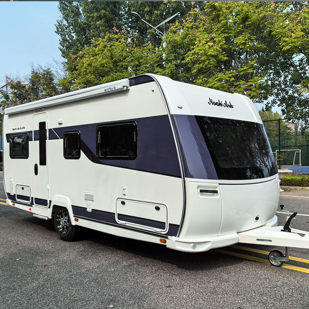 Luxury 670 Lite Camper Trailers Motor Home Truck - off Road RV Caravan - Modern Interiors